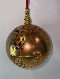 LENOX Christmas Holiday Brass Williamsburg Collection ...