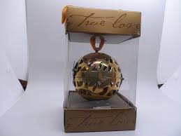 Vintage Gold Tone Butterscotch Christmas Ornament - Etsy