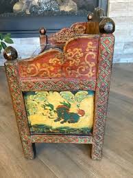 Antique Tibetan Pegam | eBay