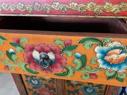Vintage Tibetan Cabinet | eBay