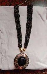 Black Beads Jewellery at ₹ 250/unit in Bengaluru | ID ...