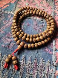 Nepal Vintage Rudraksha Bodhi Tree Rosary Mala Beads | eBay