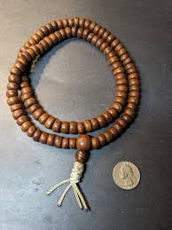 Bodhi Seed Phoenix Eye Mala Beads 10.5mm Rare 27.5" Inner | eBay