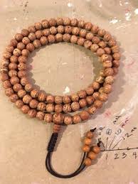 Bodhi Seed 10mm Tibetan Mantra Meditation Beads Mala ...