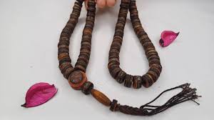 Handcrafted Bone Inlaid Turquoise And Coral Master Buddhist ...