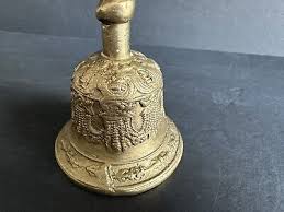 Vintage Brass Bell - ceremonial bell - aged #2 | eBay