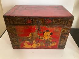 1900s Antique Chinese Chest | Chairish
