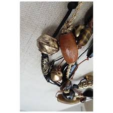 Vintage Lonnie Lovness Multistrand Necklace. For Sale at Ruby Lane