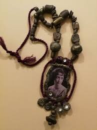 antique necklace pendant woman vintage jewel art deco medallion luxury jewelry | eBay Australia