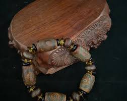 Pure Natural Agate Three Eyes Day Beads Hand Bracelet Mother's Day Gift - Etsy