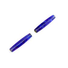 Legacy, Finished Pen Blank for Classic Roller Ball Pen Kits, Coffee with Pink Lines - The Woodturning Store