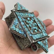 Blue 1850-1899 Tibetan Antiques for sale | eBay