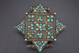 Antique Tibetan Silver Gau Boxes -amulets-tibetan Prayer Box, Gau, Ghau Box-tibet 18th C - Etsy Sweden