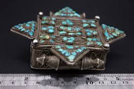 Antique Tibetan Silver Gau Boxes -amulets-tibetan Prayer Box, Gau, Ghau Box-tibet 18th C - Etsy Hong Kong