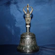 Buddhist Bell Tibetan Bronze Ghanta Drilbu - Etsy