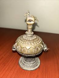 Antique Indian Orissa Dhokhra Bronze India Betel Khol ...