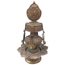 Similar Items to Tibetan Bumpa Buddhist Alter Vessel 19th ...