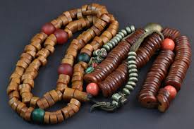 Genuine Old Tibetan Buddhist Tantric Ritual Kapala Bead ...