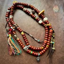 Antique Bodhi Seeds Mala – Ping Amber Jewelry