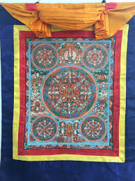 Traditional Buddhist Mandala | Bright Colored Mandala