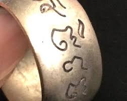 Rare Yatra Mantra Magic Ring of Lp Hmoon, Banjan Temple ...