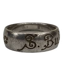中古・古着通販】BVLGARI (ブルガリ) シルバーリング サイズ:約 ...