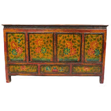 Oriental Furniture Warehouse Tibetan Antique Lowboy Cabinet ...