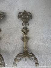 Brass Andirons for sale | eBay