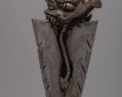 Tibetan Iron Phurba With Stand | Unique Spiritual Gift | Tibetan Phurba Dagger Secrets Await You| Tibetan Artwork | Cultural Spiritual Decor - Etsy Australia