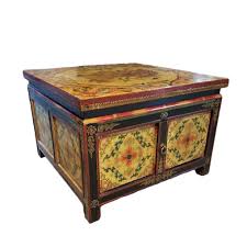 Oriental Furniture Warehouse Oriental Drawer Coffee Table ...