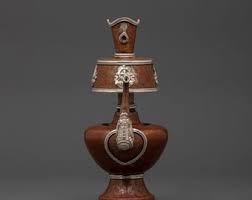 9' Inch Vajrayana Buddhism Sacred Bumba Vase for Ritual | Buddhist Holy Water Offering Vase | Hand Made in Nepal | Machine Made Bhumpa - Etsy India