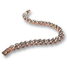 Dainty Gold Style Prong Set Crystal Tennis Bracelet, Vintage Bracelet, Bracelets for Women - Etsy