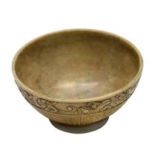 Sold at Auction: 汉谷纹玉碗Han Dynasty, Jade Bowl
