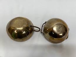 Vintage Etched Brass Cream & Sugar Set | eBay