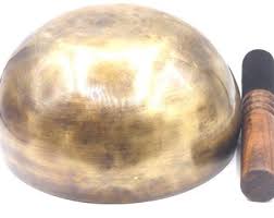 Authentic Hand Beaten Tibetan Singing Bowl for Meditation Peace & Love Mindfulness Yoga-chakra Sound Healing - Etsy