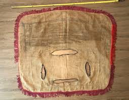 Rare Antique Horse Blanket Napoleonic War & Peace Waterloo ...