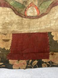 Large Antique Tibetan Thangka Painting On Silk 18th 19th ...