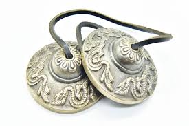 Dragon Embossed Tingsha Chimes: Hand Tuned Tibetan ...