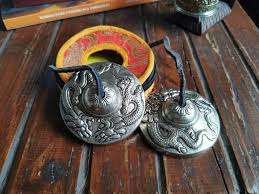 Dragon Design Tingsha • Mandalas Life