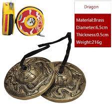 Buddhism Tibetan Cymbal | OkO-OkO™