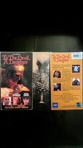 To the Devil a Daughter (VHS, 1994) for sale online | eBay