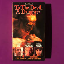 VHS to the Devil a Daughter - Etsy