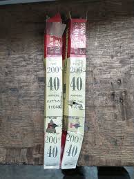 Lot of 2) Kearney 11040 Fuse Links Type 200 40 Amp | eBay