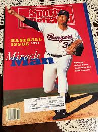 April 15, 1991 Baseball Issue 1991 / Miracle Man Nolan Ryan ...