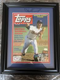 Vintage Topps Magazine Featuring Nolan Ryan – Collector's Gem!