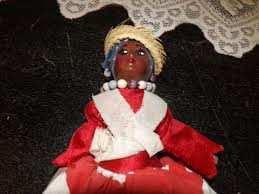 Brazilian Folk Art " Bahia Woman" Doll Handmade and ...