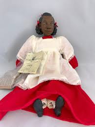NEW PRICE POLLY Daddy's Long Legs African American Doll ...