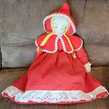 Vintage Topsy Turvy Little Red Riding Hood/Grandma ...