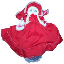 Charming 3 in One Topsy Turvey Doll - Little Red Riding Hood ...