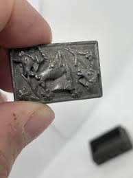 Vintage Torino Pewter Unicorn Trinket Box Brooch Stud Earring Set VTG ORNATE | eBay